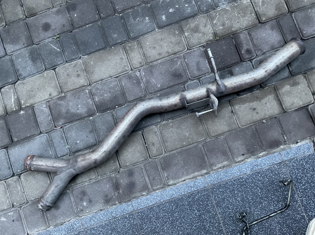 Вихлоп A1644920904 MERCEDES