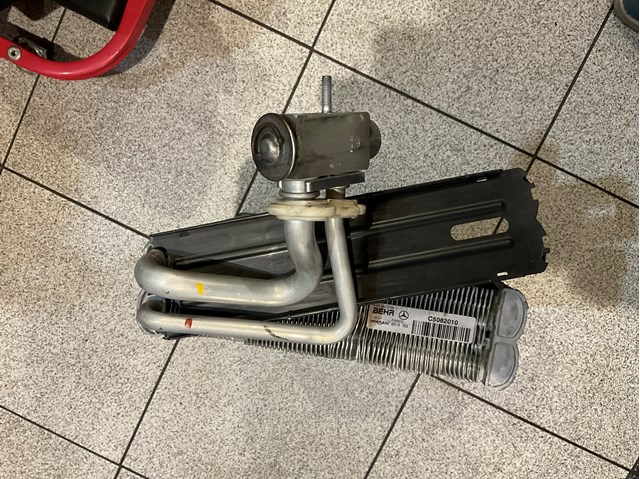 Випарник A2218300158 MERCEDES