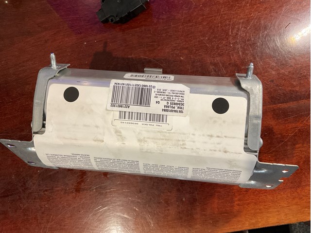 Подушка безпеки, пасажирська, AIRBAG A2218601302 MERCEDES