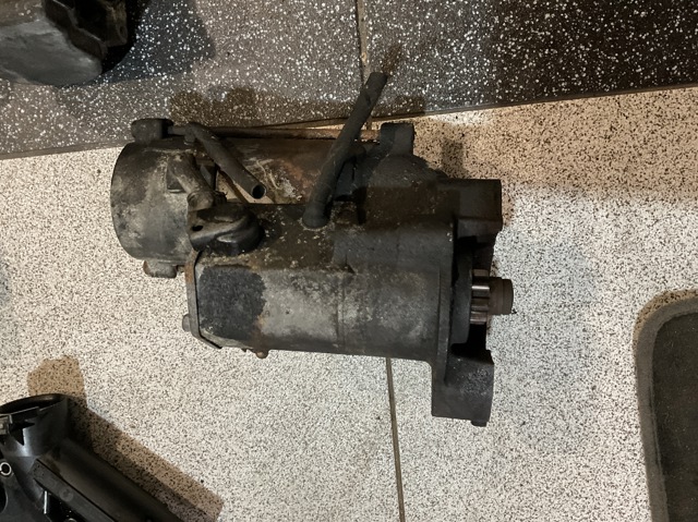 Стартер двигуна AH5211001AC LAND ROVER