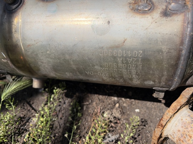 Фільтр ДПФ AV615H270DA FORD
