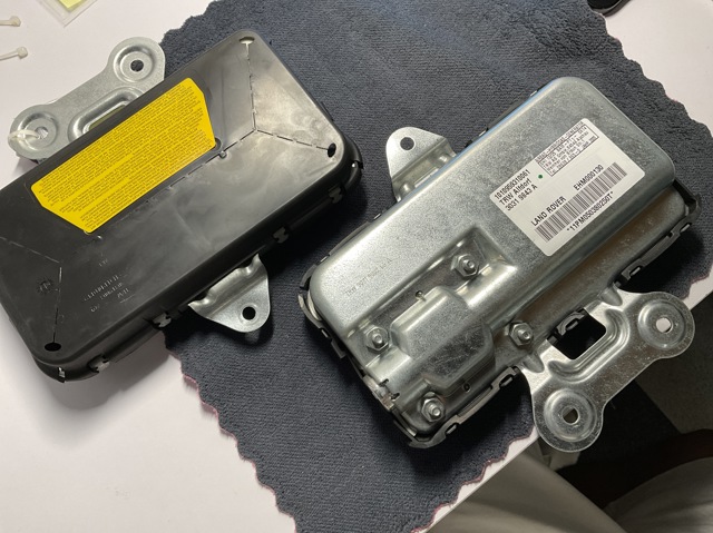 Подушка безпеки, передньої, лівих дверей AIRBAG EHM000130 LAND ROVER