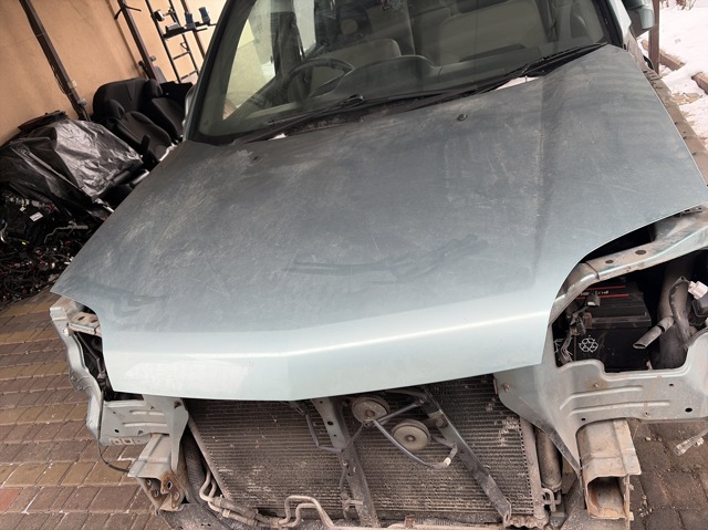 Капот F51008H3MM NISSAN