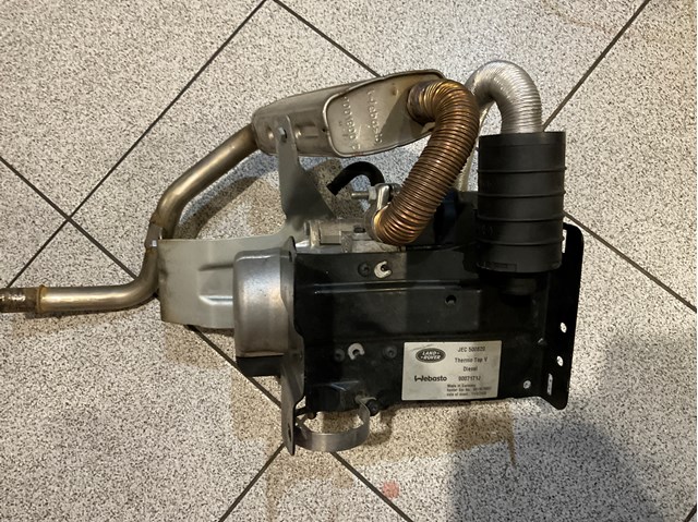 опалювальна установка JEC500820 LAND ROVER