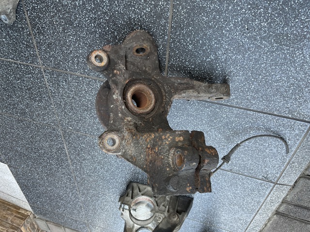 Цапфа - поворотний кулак передній, лівий LR006859 LAND ROVER