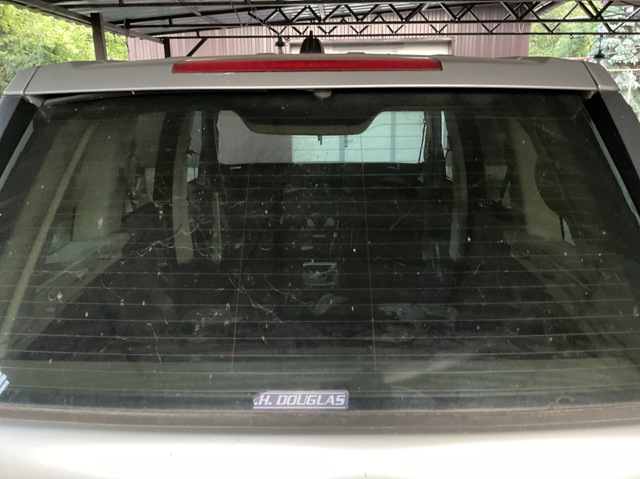 Скло заднє, 3/5-й двері (ляди) LR018351 LAND ROVER