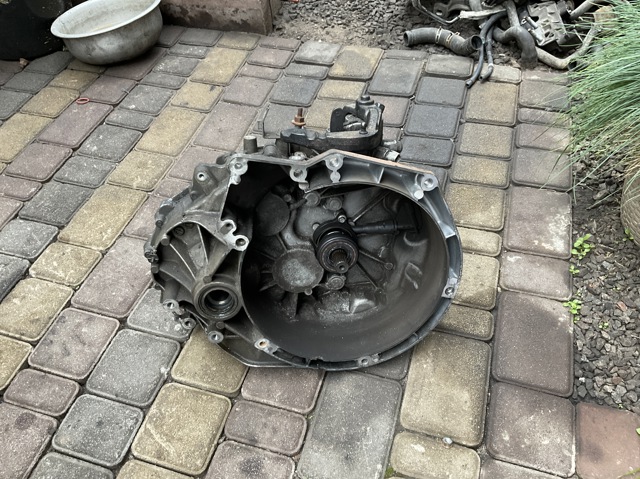 Ручна коробка передач MTX75 FORD