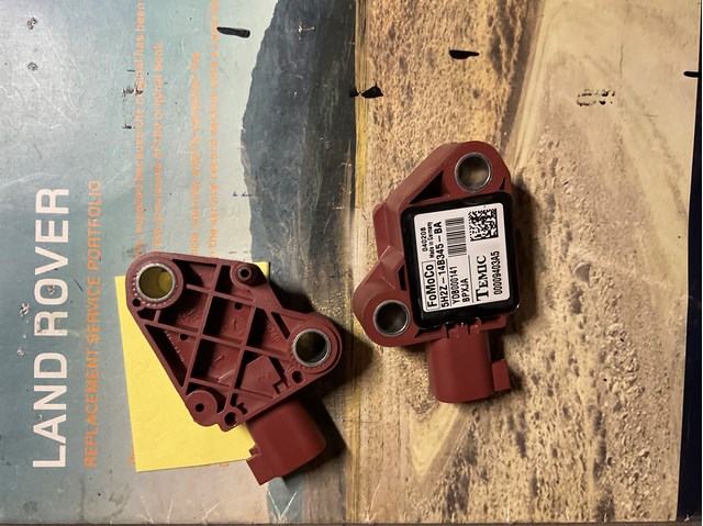 Датчик подушки безпеки YDB000141 LAND ROVER