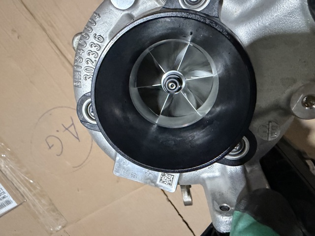 Турбіна 11655A34710 BMW