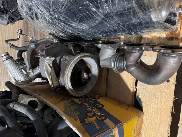 Турбонаддув 11657934605 BMW