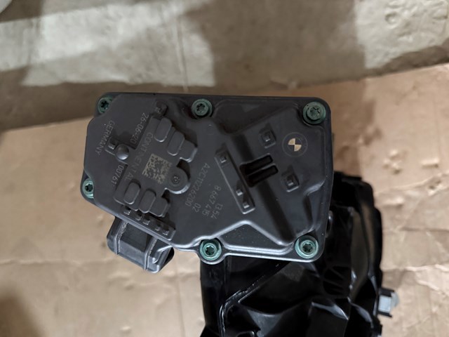 Блок дросельної заслінки 13548667415 BMW