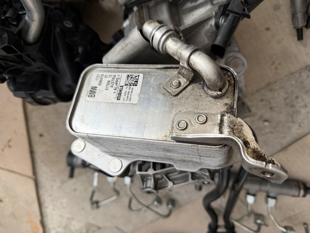 Радіатор охолодження, АКПП 17218580419 BMW