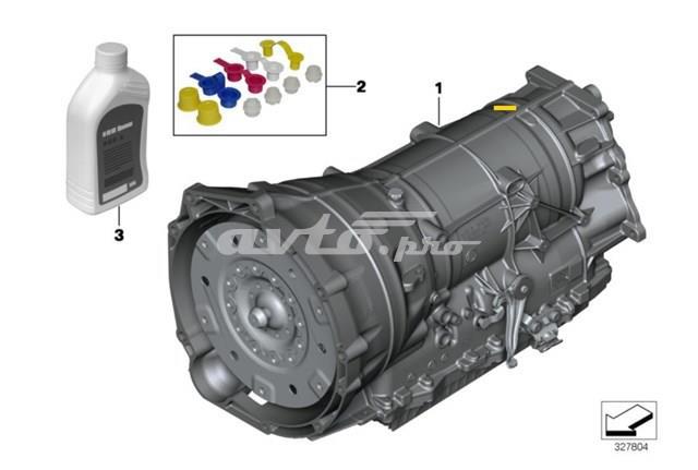 Варіаторна коробка передач 24008487260 BMW