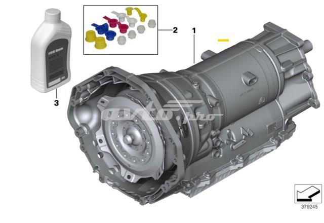 Безступнева трансмісія 24008623253 BMW