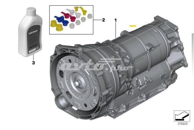 АКПП в зборі (автоматична коробка передач) 24008678650 BMW