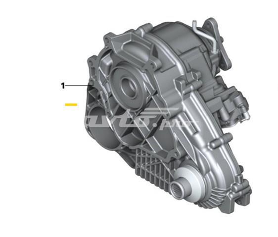 Міжосьовий диференціал 27108643151 BMW