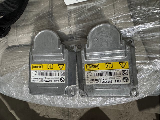 Блок управління airbag 34526863385 BMW