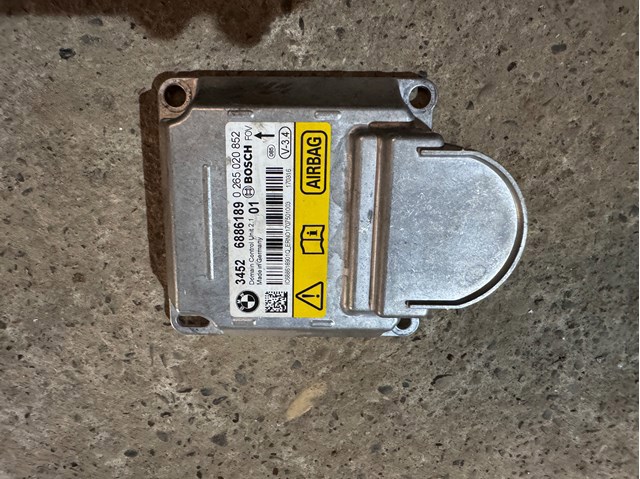 Модуль-процесор керування подушки безпеки 34526886189 BMW