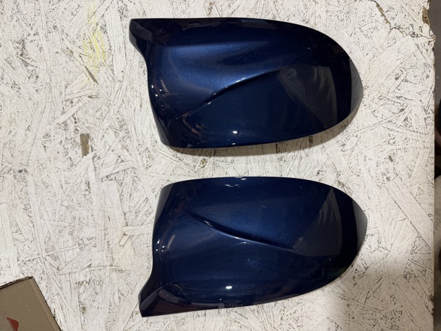 Накладка лівого дзеркала заднього виду 51168097351 BMW