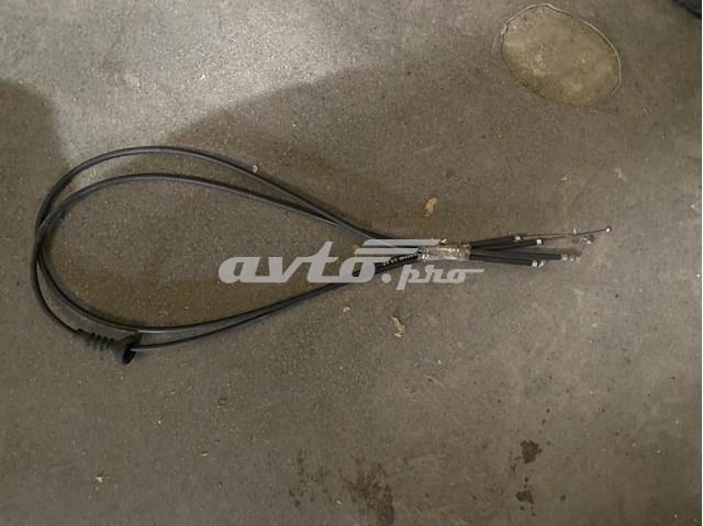 Трос відкриття капота, задній 51237367535 BMW