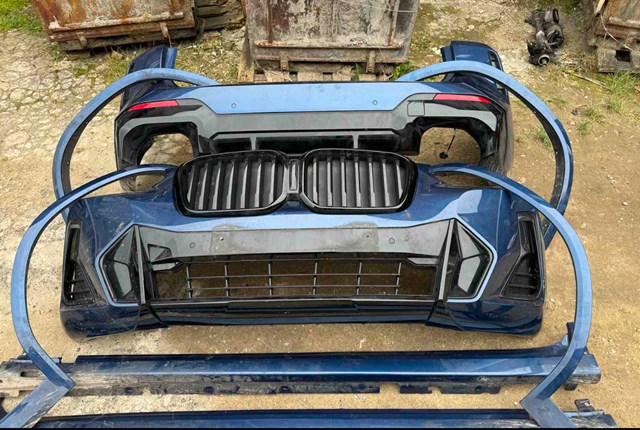 Розширювач задньої арки колеса, лівий 51778064825 BMW