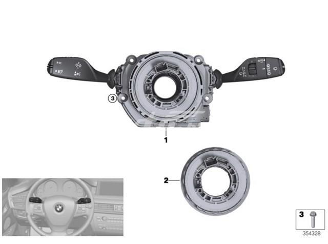 Перемикач підрульовий 61319330557 BMW
