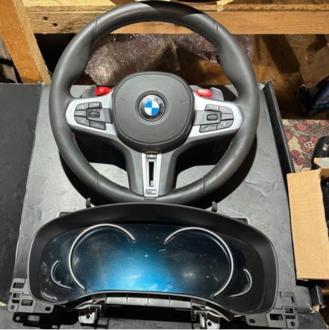 Щиток приладів (комбінація) 62108093979 BMW