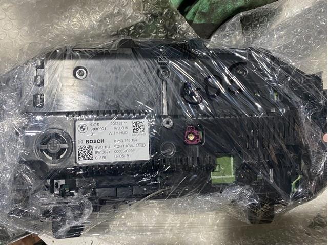 Приладова дошка-щиток приладів 62109836931 BMW