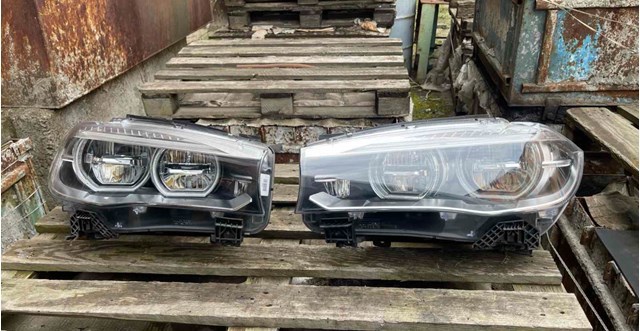 Фара основна права 63117442648 BMW