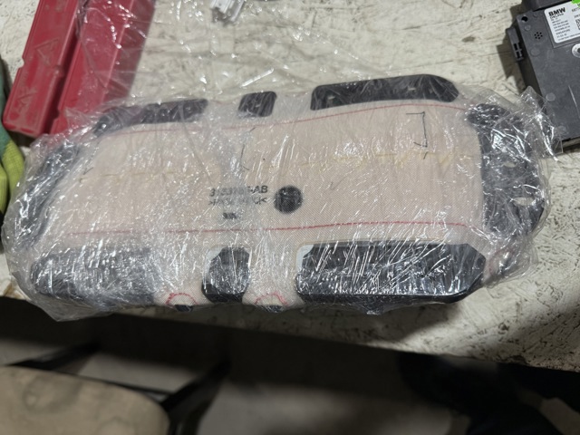 Установка подушки безпеки пасажира 72129495160 BMW