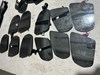 Скло дзеркала заднього виду, лівого A0998100516 MERCEDES