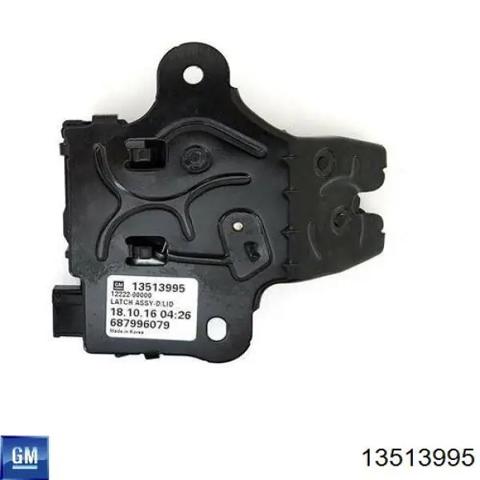 Замок п'ятих дверей 13513995 GM