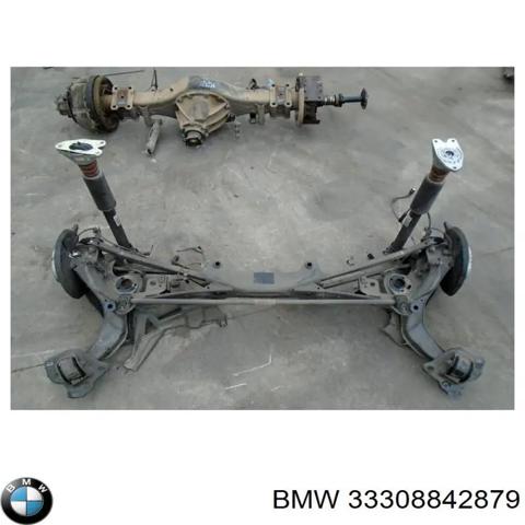 Важіль/тяга задньої підвіски подовжній нижній, лівий 33308842879 BMW