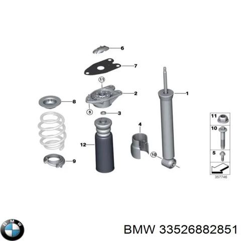 Задній амортизатор 33526882851 BMW