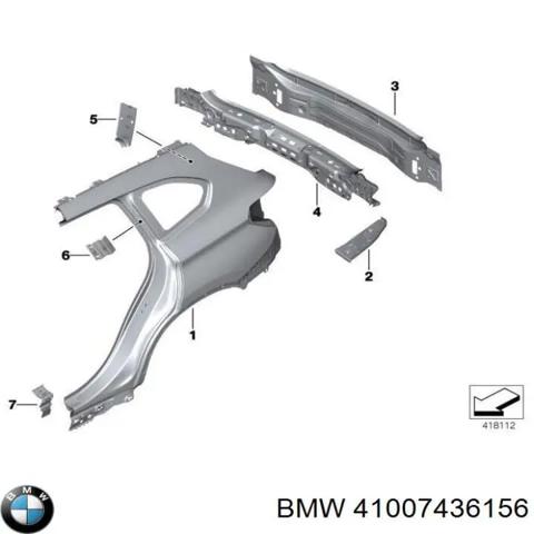 Крило праве заднє 41007436156 BMW