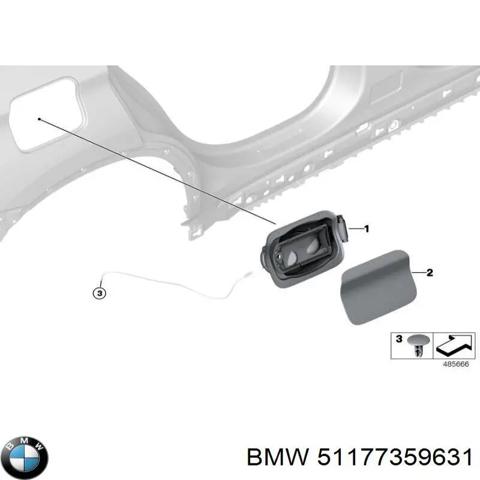 Лючок паливного бака 51177359631 BMW