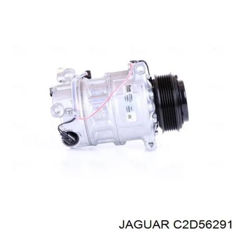 Компресор холодоагенту C2D56291 JAGUAR