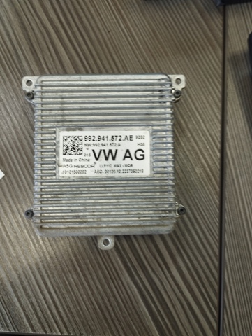 Блок розпалювання, ксенон 992941572AE VAG
