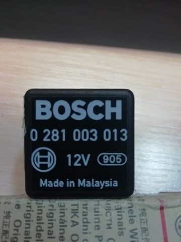 Реле свічок накалу 0281003013 Bosch