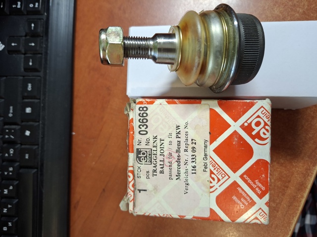 Кульові на авто 03668 FEBI