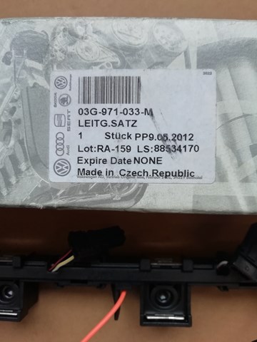 Кабель-адаптер форсунки 03G971033M VAG