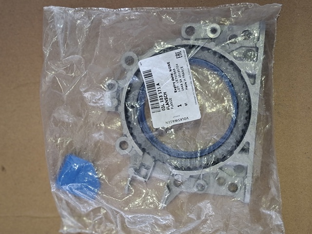 Сальник коленвала двигуна, задній 03L103171A VAG
