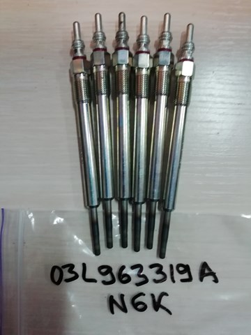 Свічки розжарювання 03L963319A VAG