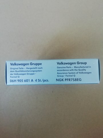 Свічки запалювання 06H905601A VAG