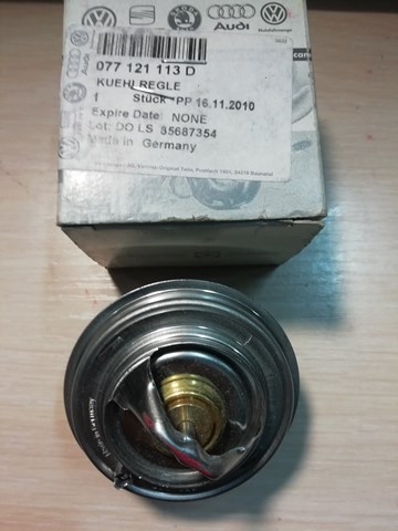Корпус термостата в зборі 077121113D VAG