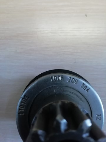 Привід стартера 1006209594 BOSCH