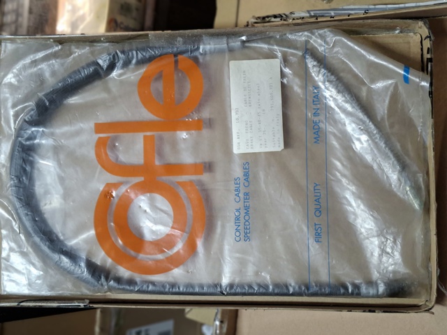 Трос ручного гальма задній, лівий 10732 COFLE
