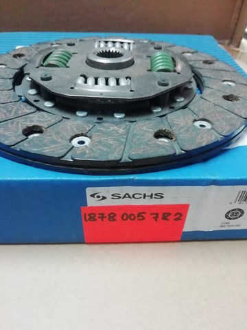Диск зчеплення 1878005782 SACHS