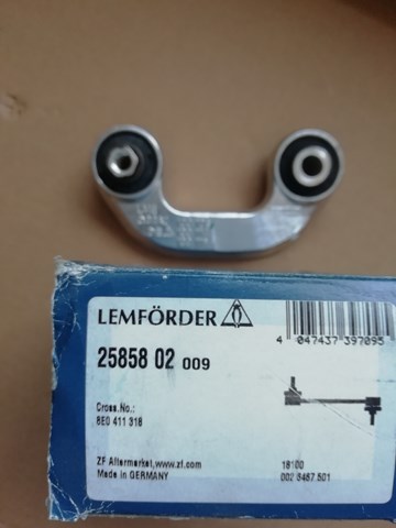 Лінк стабілізатора, переднього, правий 25858 LEMFORDER
