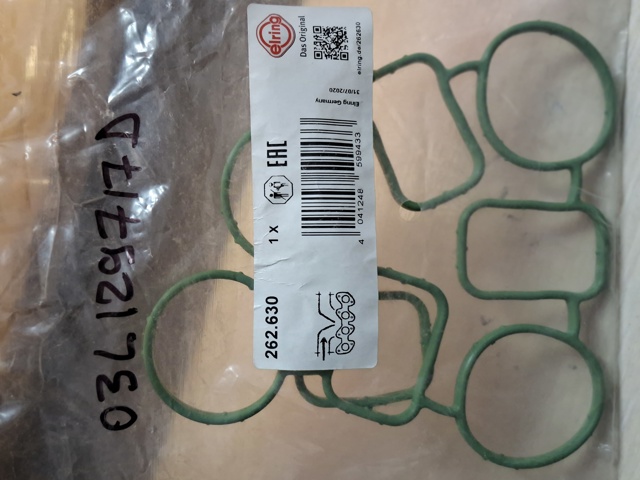 Прокладка колектору впуск 262630 ELRING